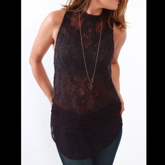 Free People Tops - Free People Lace Top